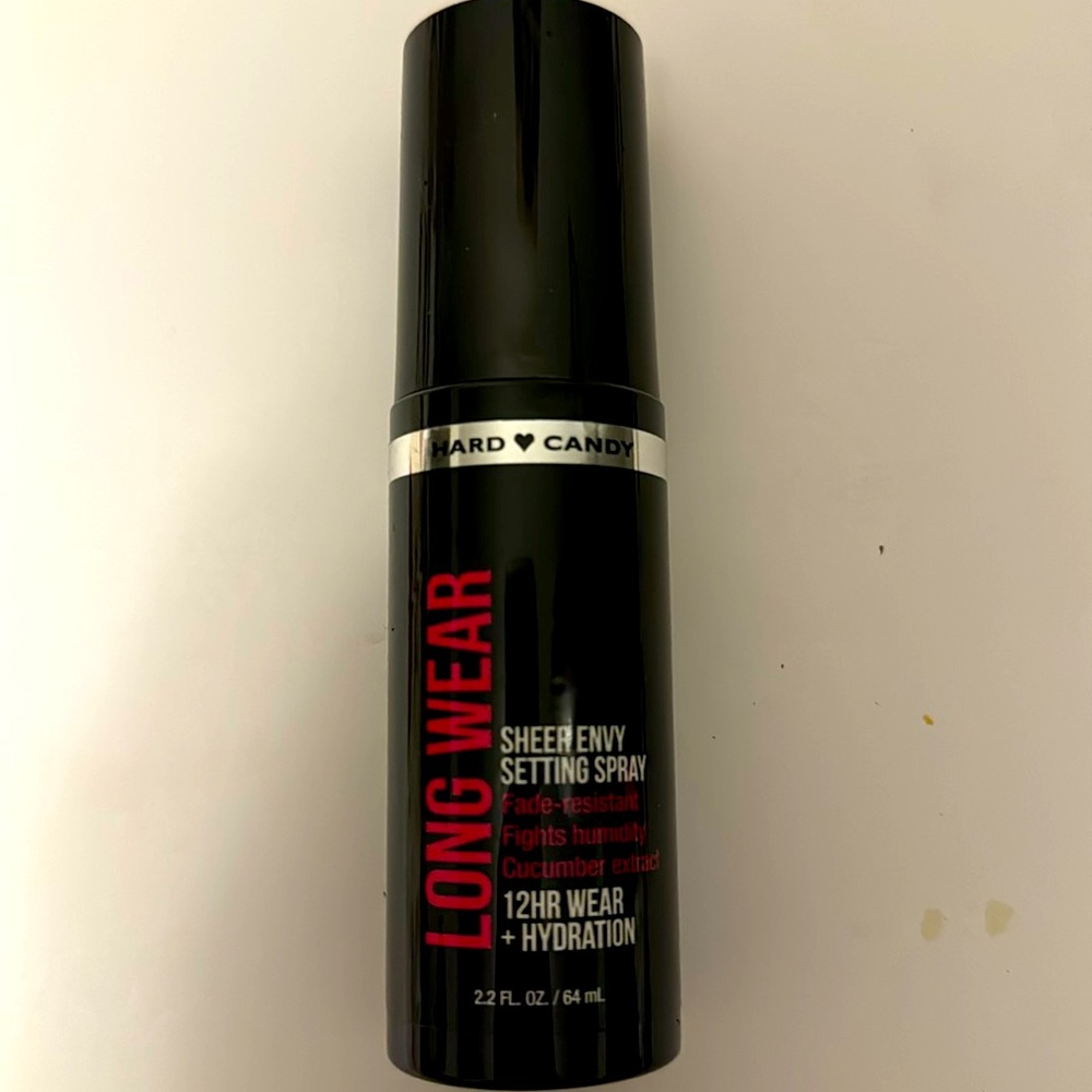 Hard🖤Candy Long Wear Sheer Envy Setting Spray 12 Hour Wear & Hydration NEW